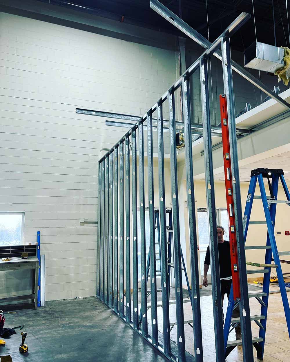Structural restoration work
